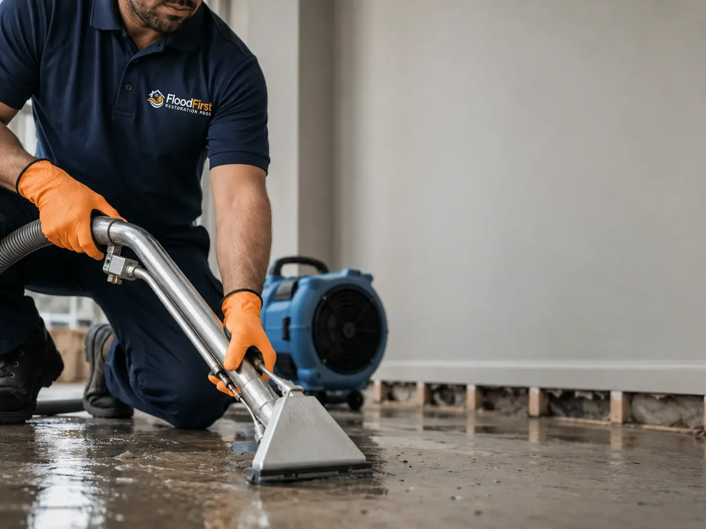 Why choose Flood Damage Restoration in Dewitt, IL